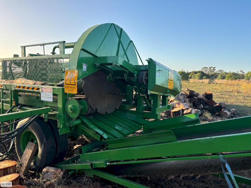 2023 Murray River Firewood Processor