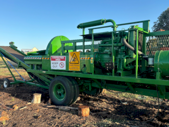 2023 Murray River Firewood Processor