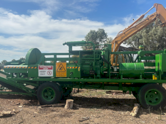 2023 Murray River Firewood Processor