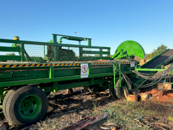 2023 Murray River Firewood Processor