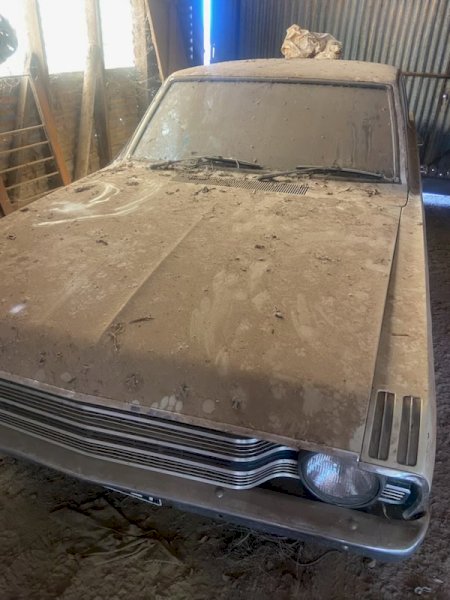 1969 VF Valliant Sedan. Barn Find