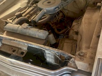 1969 VF Valliant Sedan. Barn Find