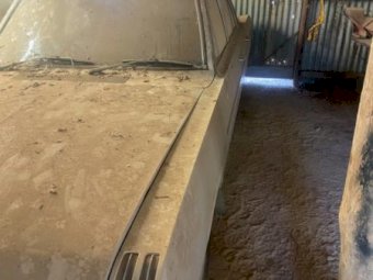 1969 VF Valliant Sedan. Barn Find