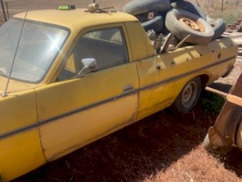 1976 Valiant Dodge Ute