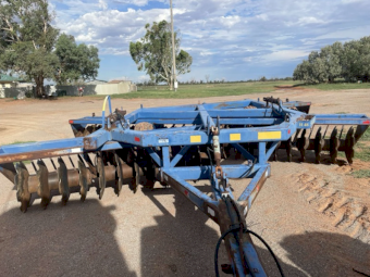 Grizzly 48 Plate Offset Disc