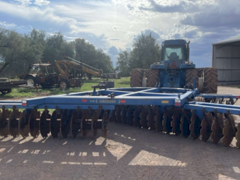 Grizzly 48 Plate Offset Disc