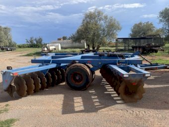 Grizzly 48 Plate Offset Disc