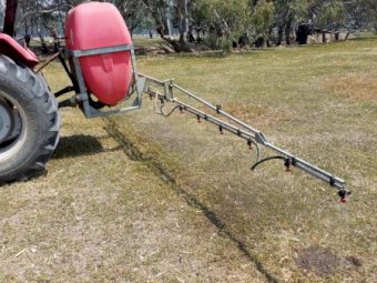 Silvan 3PL Boom Spray