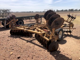 Taylor-way 50 plate Disc Harrow