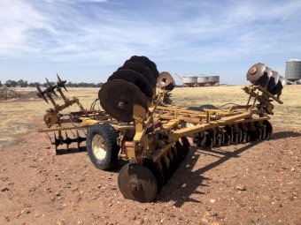 Taylor-way 50 plate Disc Harrow