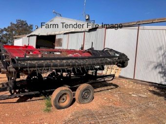 WANTED Case IH 2015 Canola Front