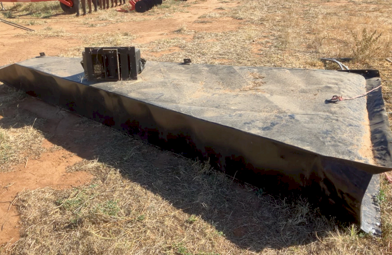 3 Bin Seed & Fert Divider