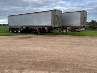 2008 Lusty B Double Tippers