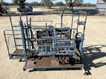 Draffen Sheep Handler