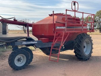 Horwood Bagshaw 40ft Scaribar with 6000 lt Air Cart