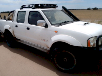 2015 Nissan Navara ST-R 4WD Dual Cab Ute