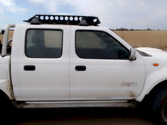 2015 Nissan Navara ST-R 4WD Dual Cab Ute
