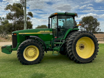 2001 John Deere 8410 Tractor