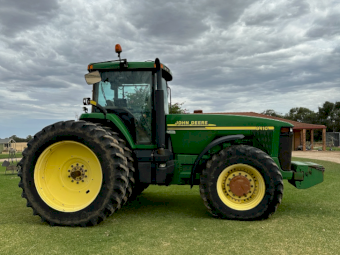 2001 John Deere 8410 Tractor