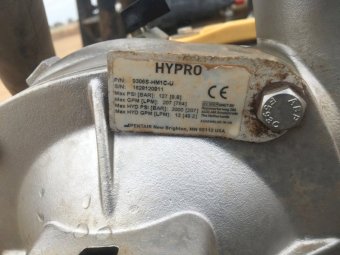 2013 Stoll S4 sprayer