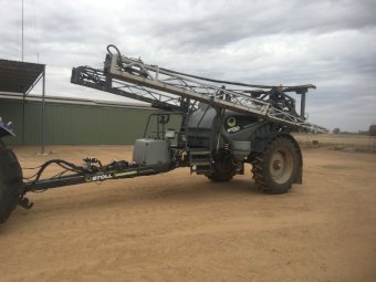 2013 Stoll S4 sprayer