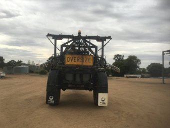 2013 Stoll S4 sprayer
