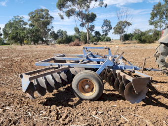 Grizzly G32 Offset Disc