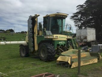 Krone Big M Il Mower Conditioner