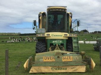 Krone Big M Il Mower Conditioner