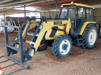 1990 Merlin Tractor