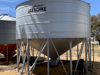 30 tonne Jaeschke Field Bin