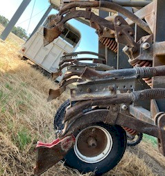 RFM 2300 Airdrill 30ft 12 inch Spacing Triple Bin