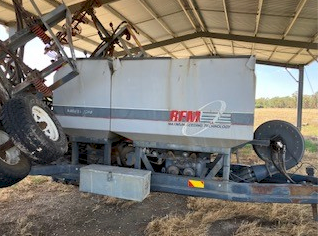RFM 2300 Airdrill 30ft 12 inch Spacing Triple Bin