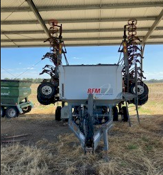 RFM 2300 Airdrill 30ft 12 inch Spacing Triple Bin