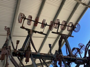 RFM 2300 Airdrill 30ft 12 inch Spacing Triple Bin