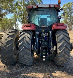 2011 Case IH Puma 195 Tractor with RTK GPS