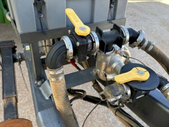 Stoll S8 Trailing Sprayer