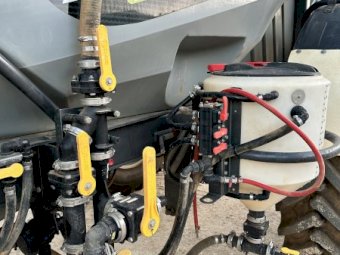 Stoll S8 Trailing Sprayer