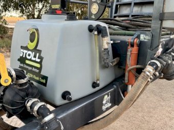 Stoll S8 Trailing Sprayer