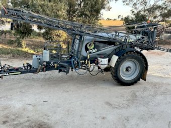 Stoll S8 Trailing Sprayer