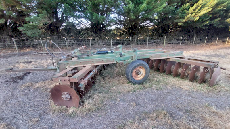 John Shearer 500 Offset Disc