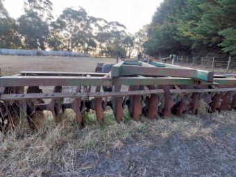 John Shearer 500 Offset Disc