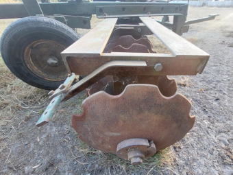 John Shearer 500 Offset Disc