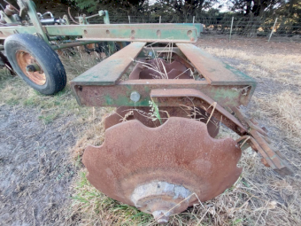 John Shearer 500 Offset Disc