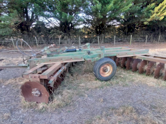 John Shearer 500 Offset Disc