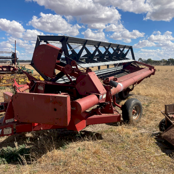 Case IH 8210 PTO Windrower
