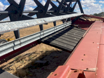 Case IH 8210 PTO Windrower