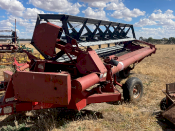Case IH 8210 PTO Windrower