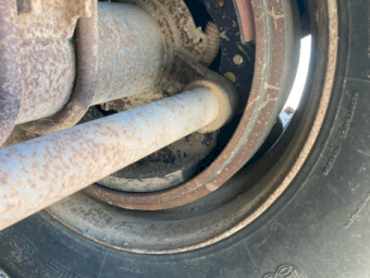 2008 Northern Steel Tipper Trailer