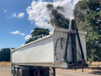 2008 Northern Steel Tipper Trailer